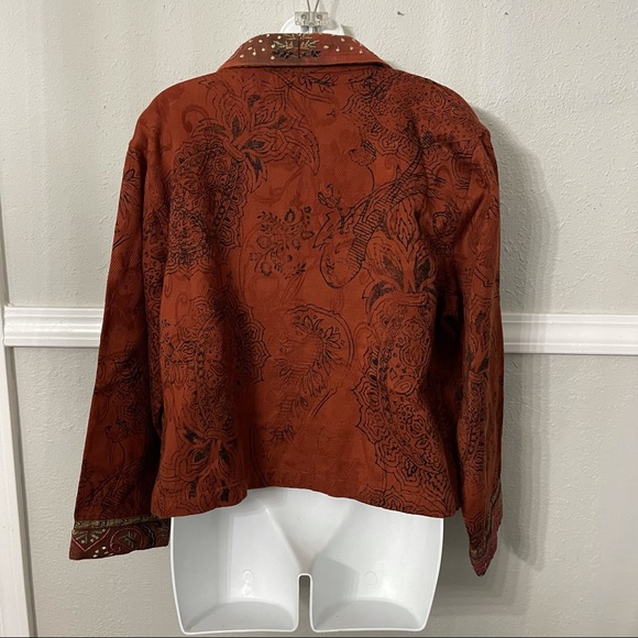 Chicos Vintage Jacket - Picture 3 of 4